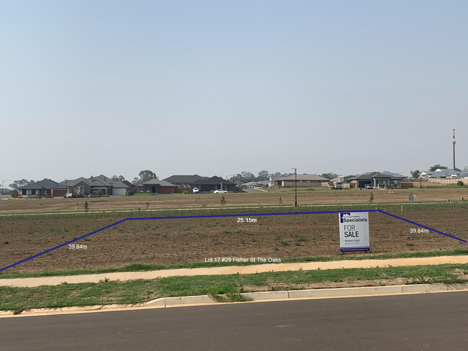 29 Fisher Street, THE OAKS NSW 2570