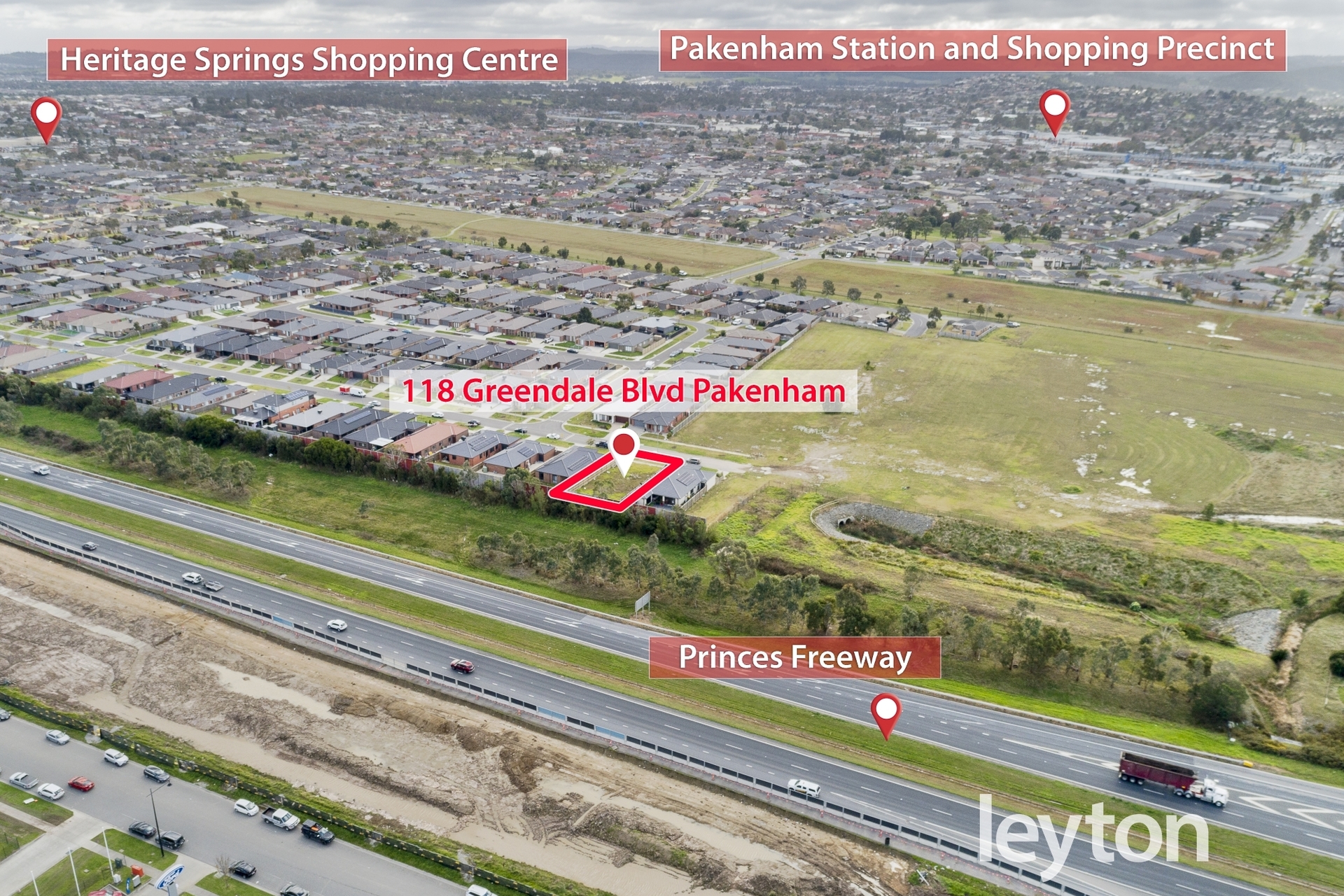 118 Greendale Boulevard, PAKENHAM VIC 3810