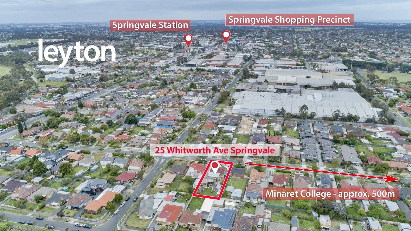 25 Whitworth Avenue, SPRINGVALE VIC 3171