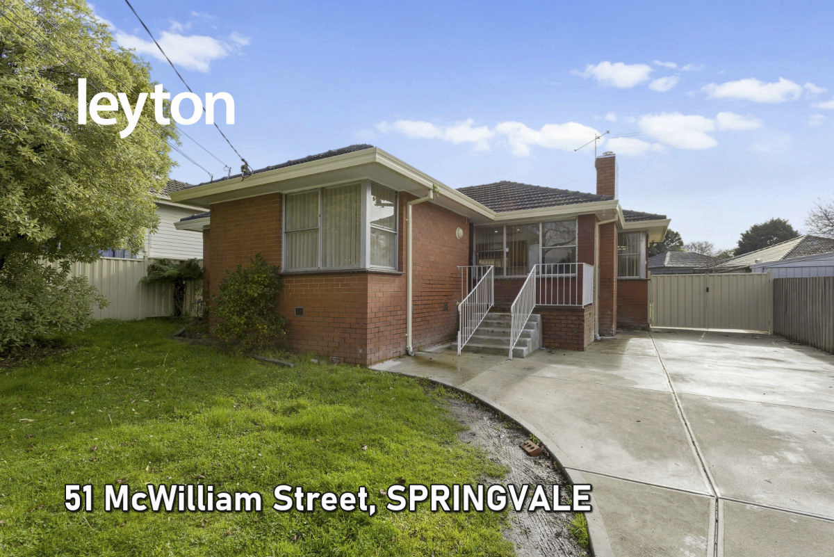 51 McWilliam Street, SPRINGVALE VIC 3171