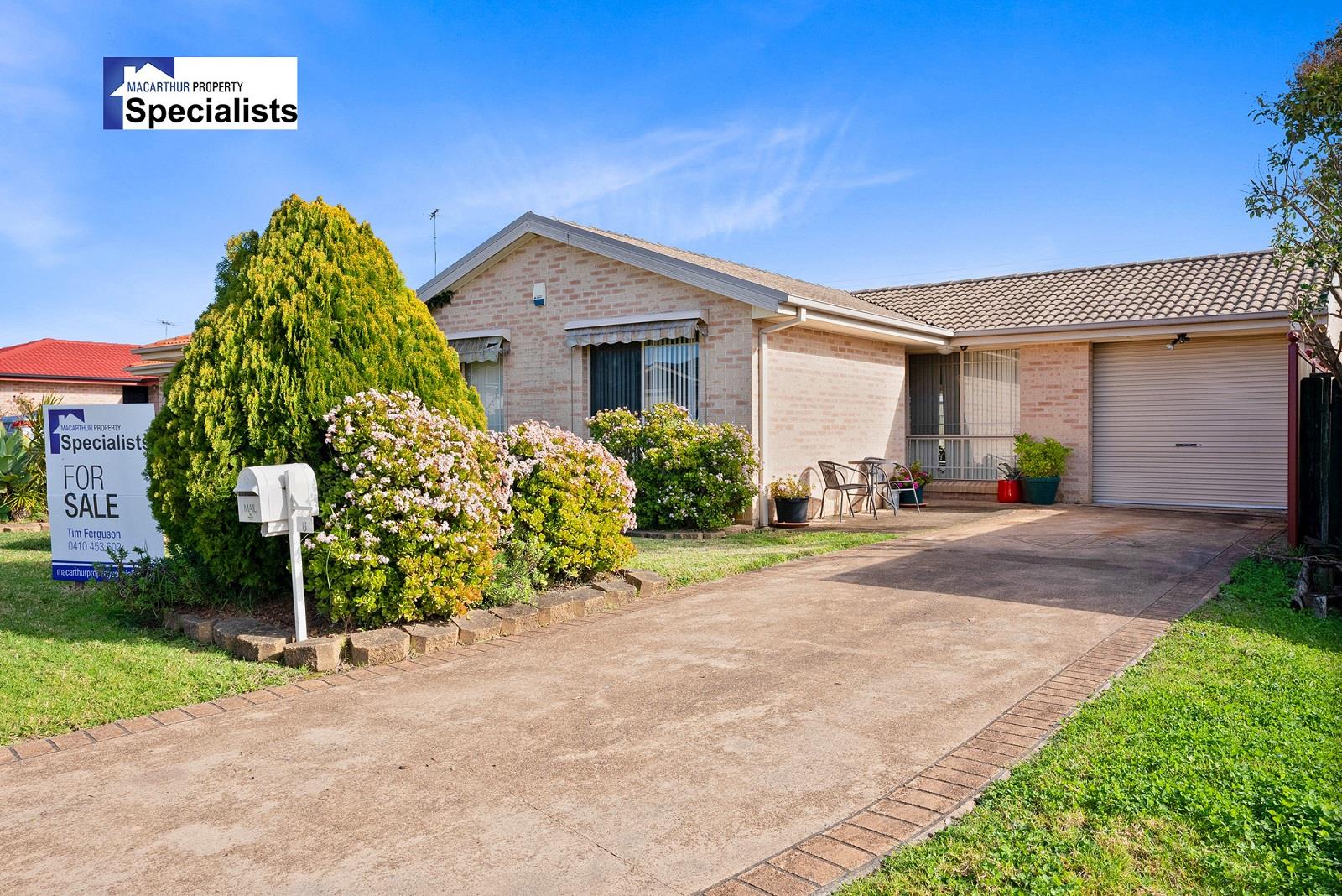 6 Abbott Place, INGLEBURN NSW 2565