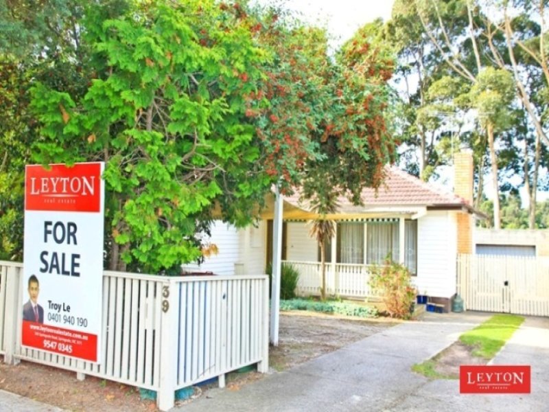 39 Phillip Avenue, SPRINGVALE VIC 3171