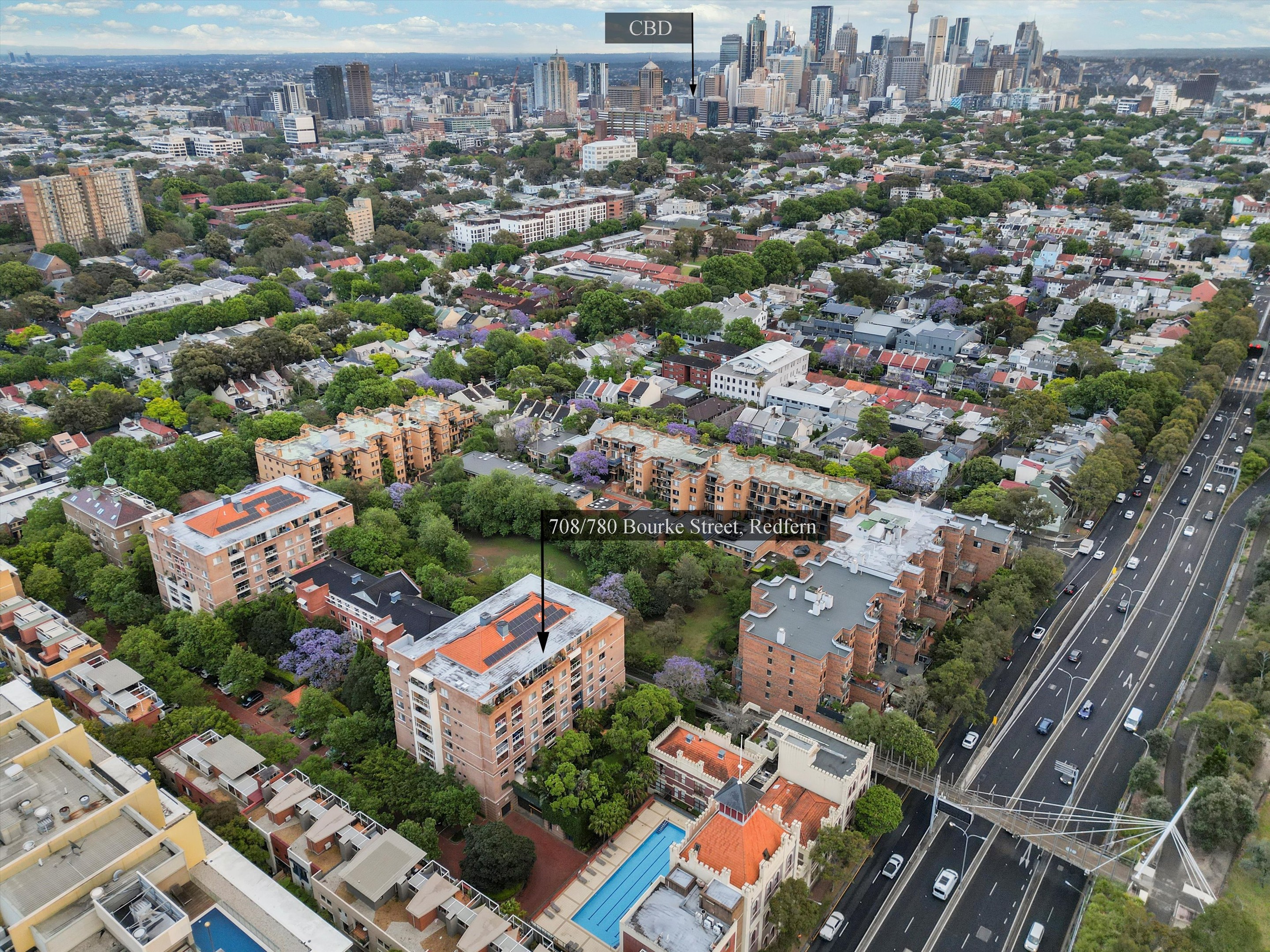 B708/780 Bourke Street, Redfern Leased by The Gallery Real Estate - image 31