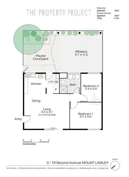 3 78 Second Avenue Mount Lawley WA 6050