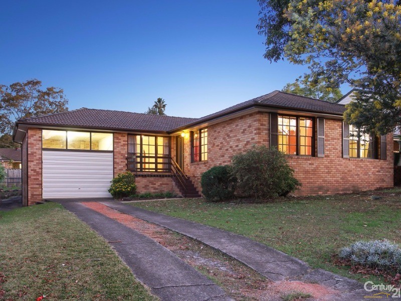 8 Simpson Avenue, BAULKHAM HILLS NSW 2153