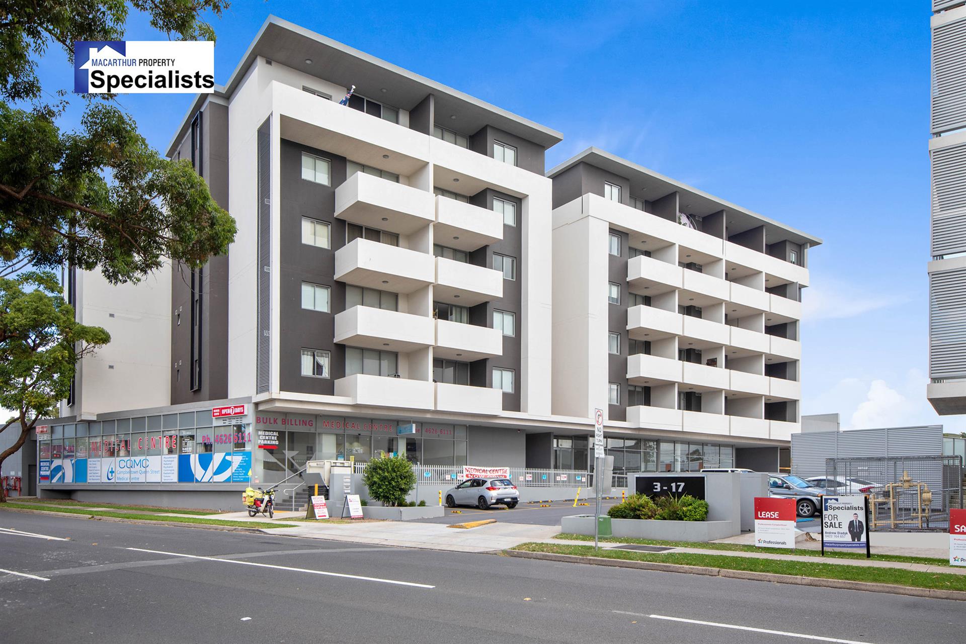 22 / 3-17 Queen  Street, CAMPBELLTOWN NSW 2560