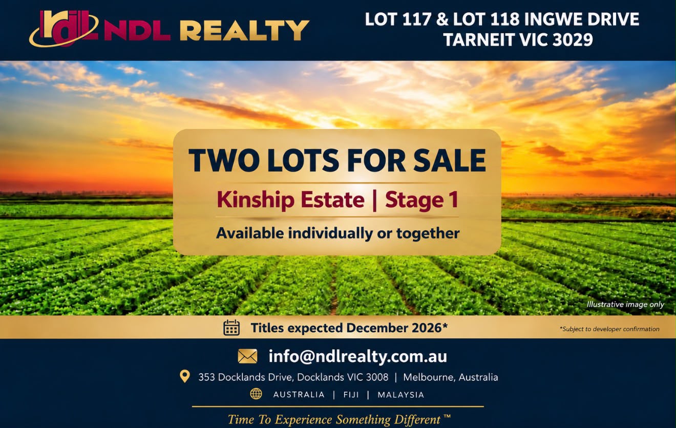 Lot 117 & Lot 118 Ingwe Drive, TARNEIT VIC 3029