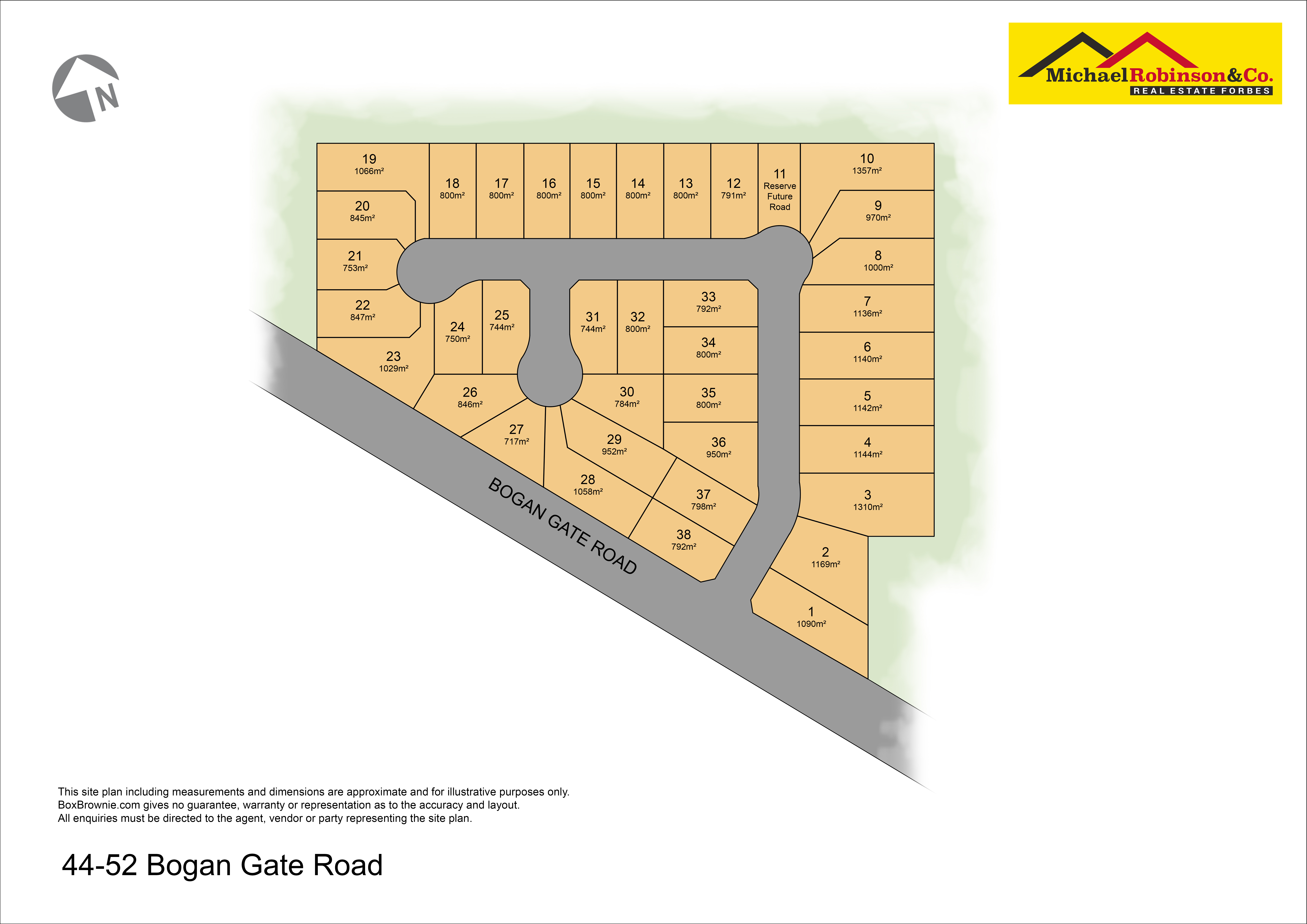 Lot Lot 12 Bogan Villa Estate, FORBES NSW 2871