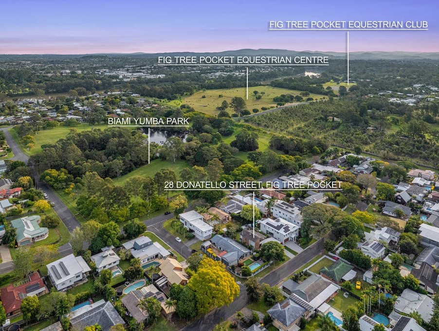 28 Donatello Street, FIG TREE POCKET QLD 4069