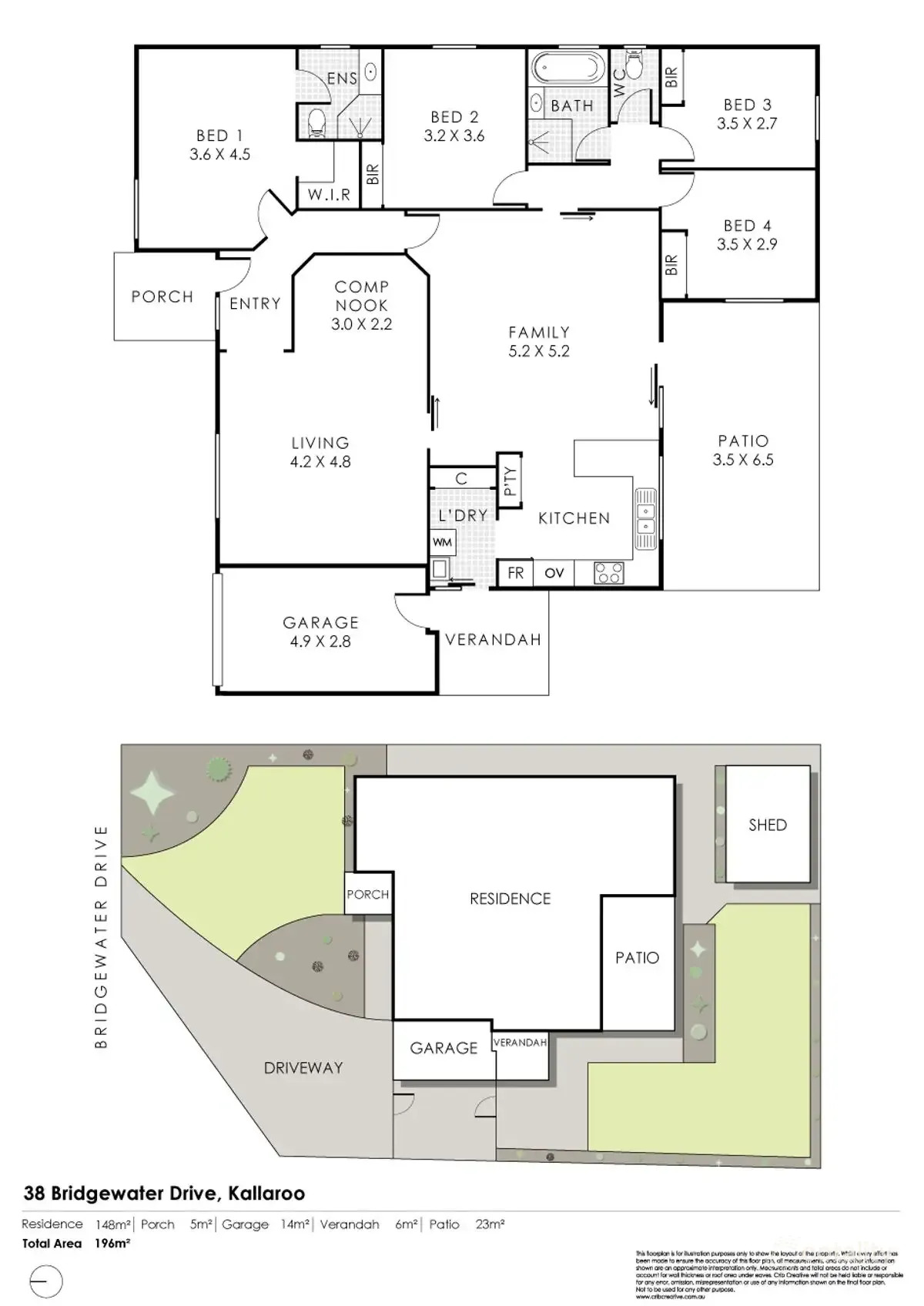 38 Bridgewater Dr Kallaroo WA 6025