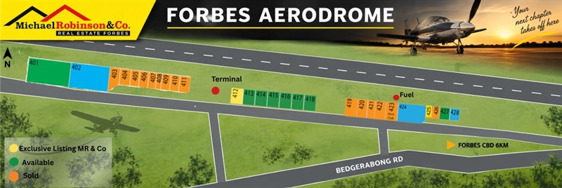 Lots - 401, 413 to 418 & 427 Darby Munro Drive, FORBES NSW 2871