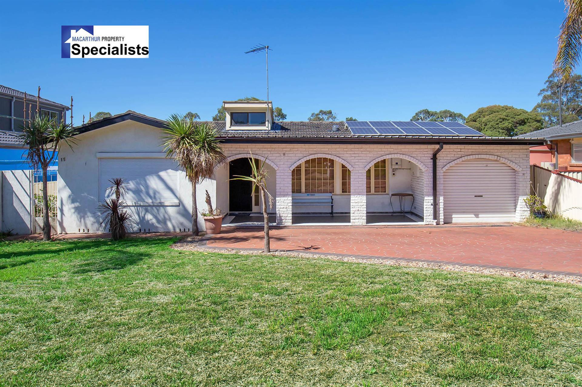 15 Evergreen Avenue, BRADBURY NSW 2560