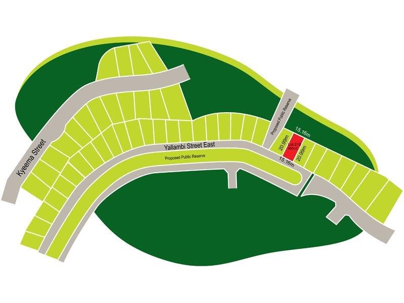Lot 218 Lot 218  Yallambi St, PICTON NSW 2571