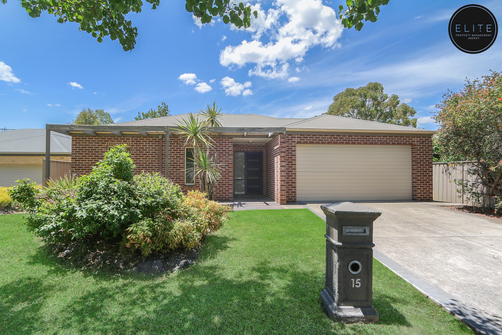 15 Stanger Court, WODONGA VIC 3690