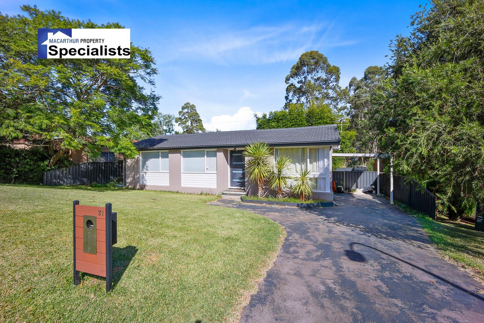 31 Wyangala Crescent, LEUMEAH NSW 2560
