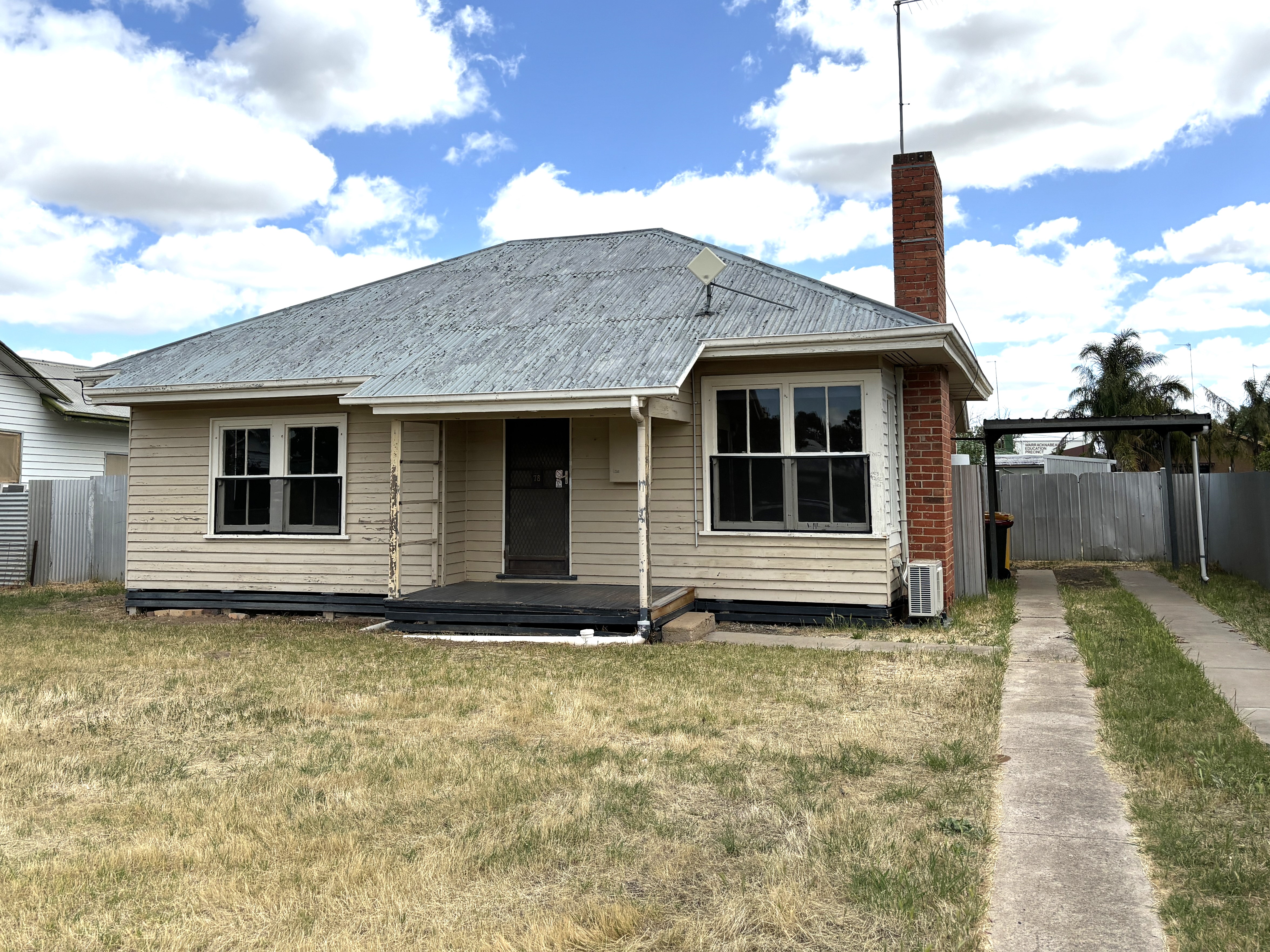 78 JAMOUNEAU STREET, WARRACKNABEAL VIC 3393