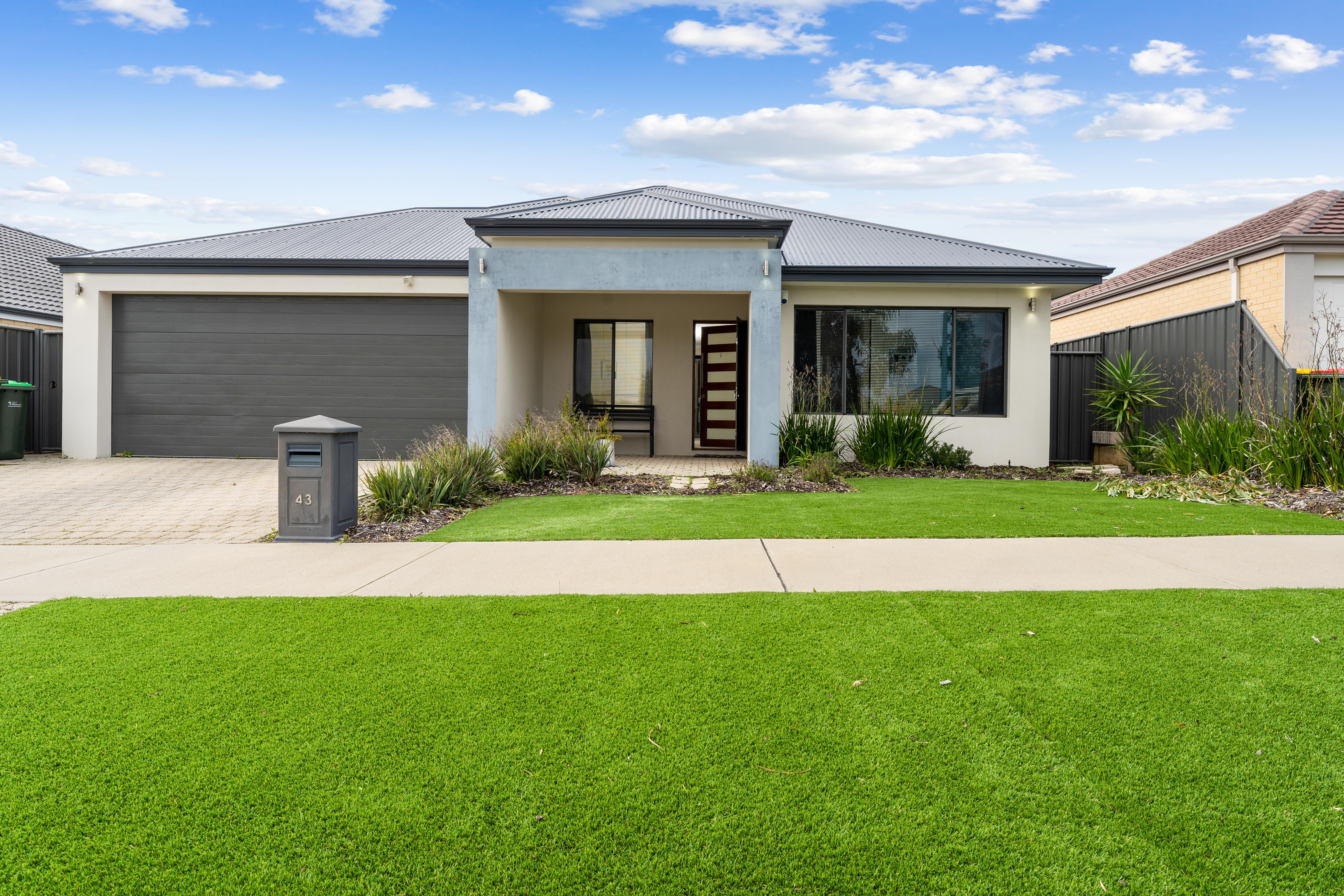 43 Pollen Turn, BANKSIA GROVE WA 6031