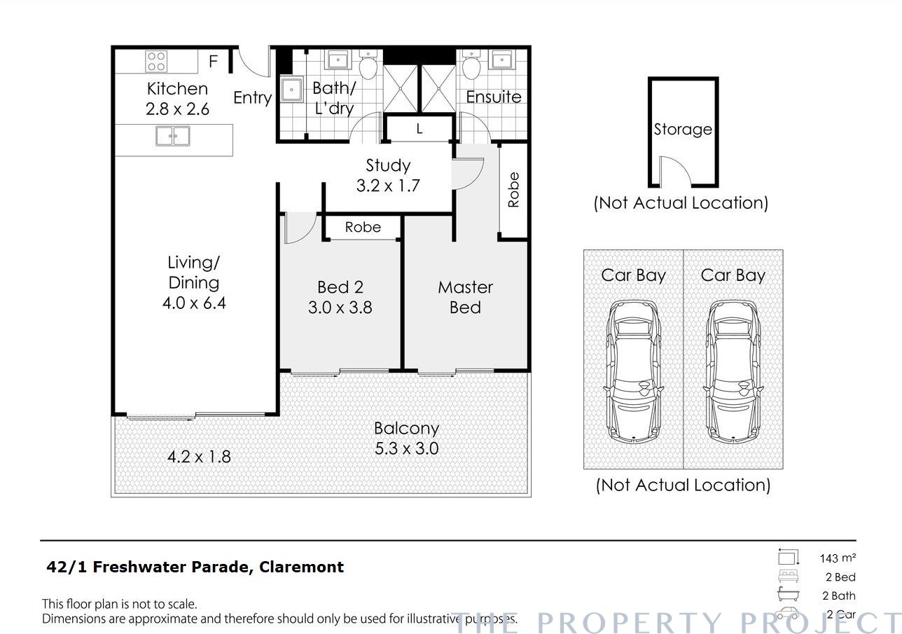 42 1 Freshwater Parade Claremont WA 6010