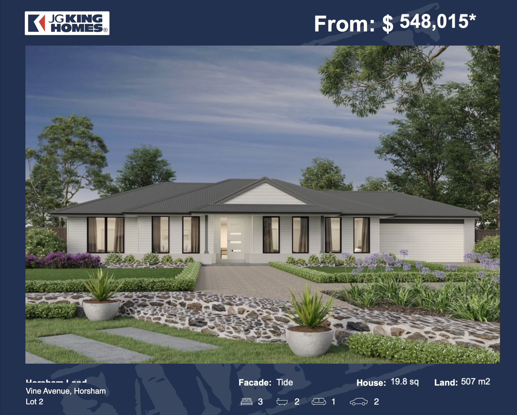 Lot 2 / 34 Williams Road, HORSHAM VIC 3400