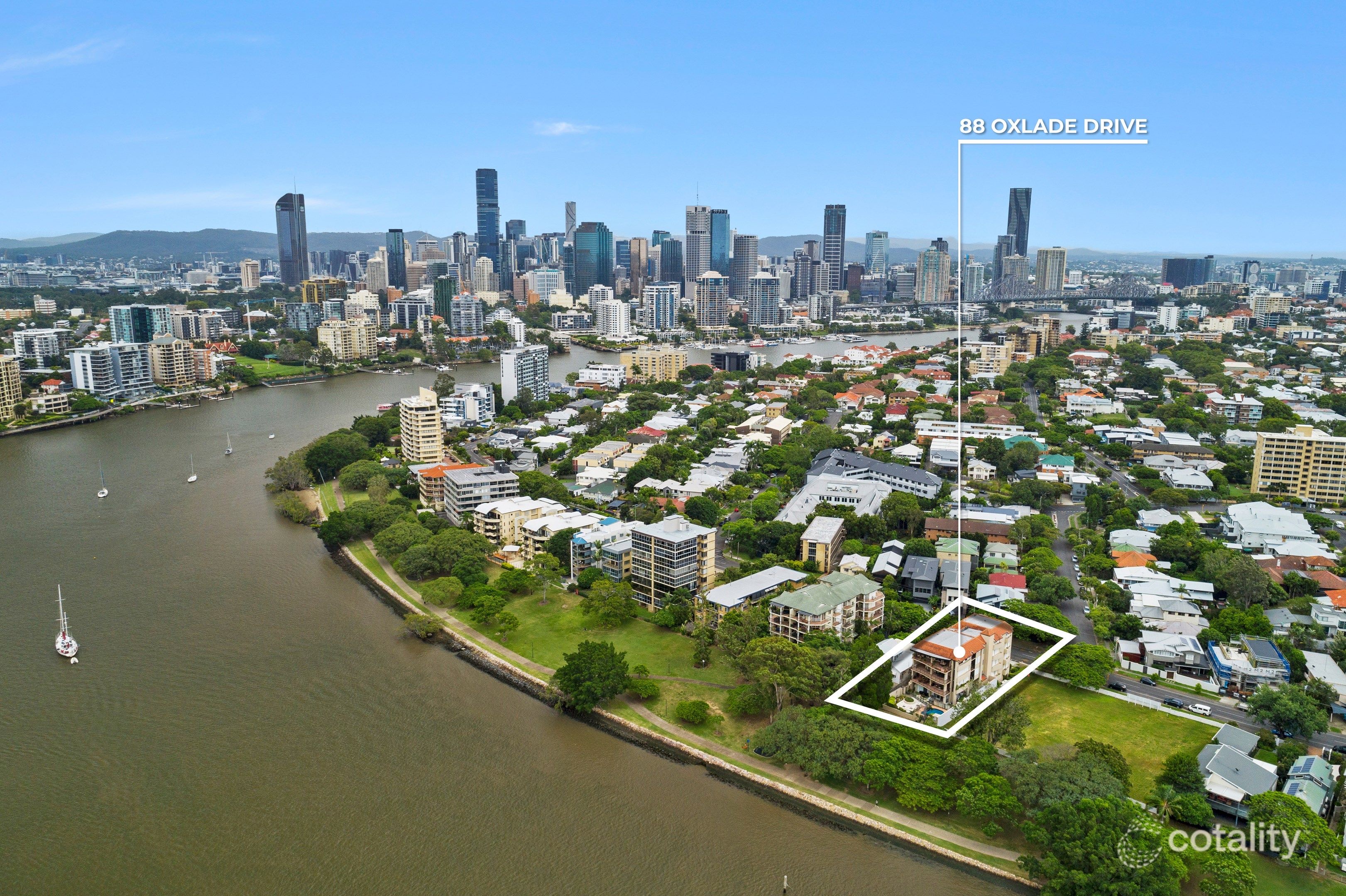 4 / 88 Oxlade Drive, NEW FARM QLD 4005