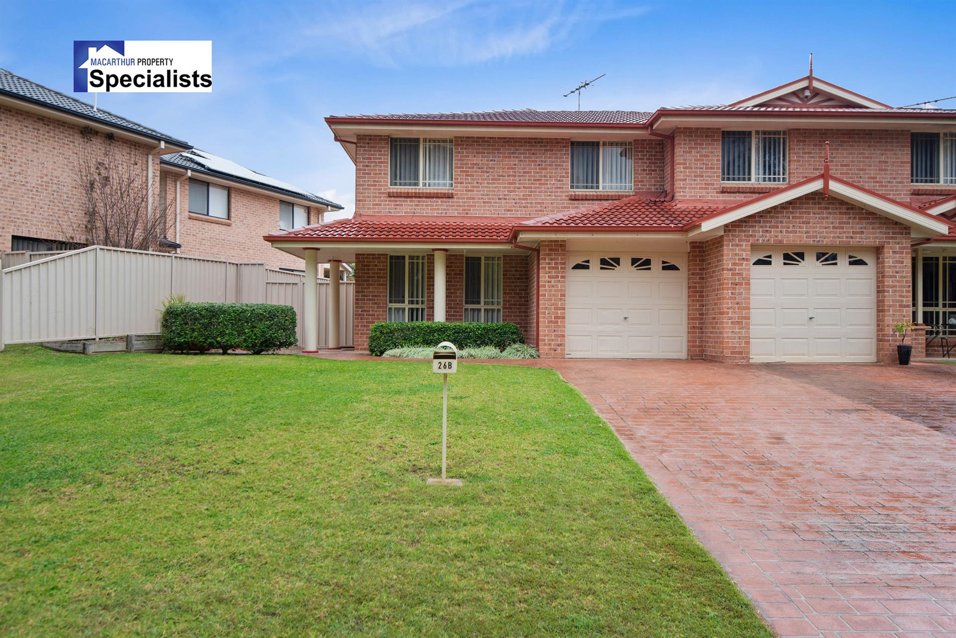 26B Fullerton Circuit, ST HELENS PARK NSW 2560