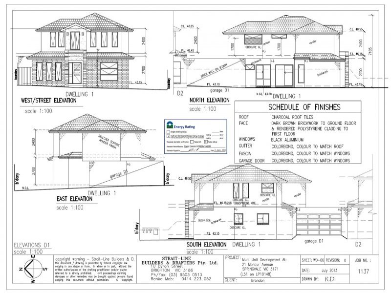 1 & 2 & 3 / 21 Moncur Ave, SPRINGVALE VIC 3171