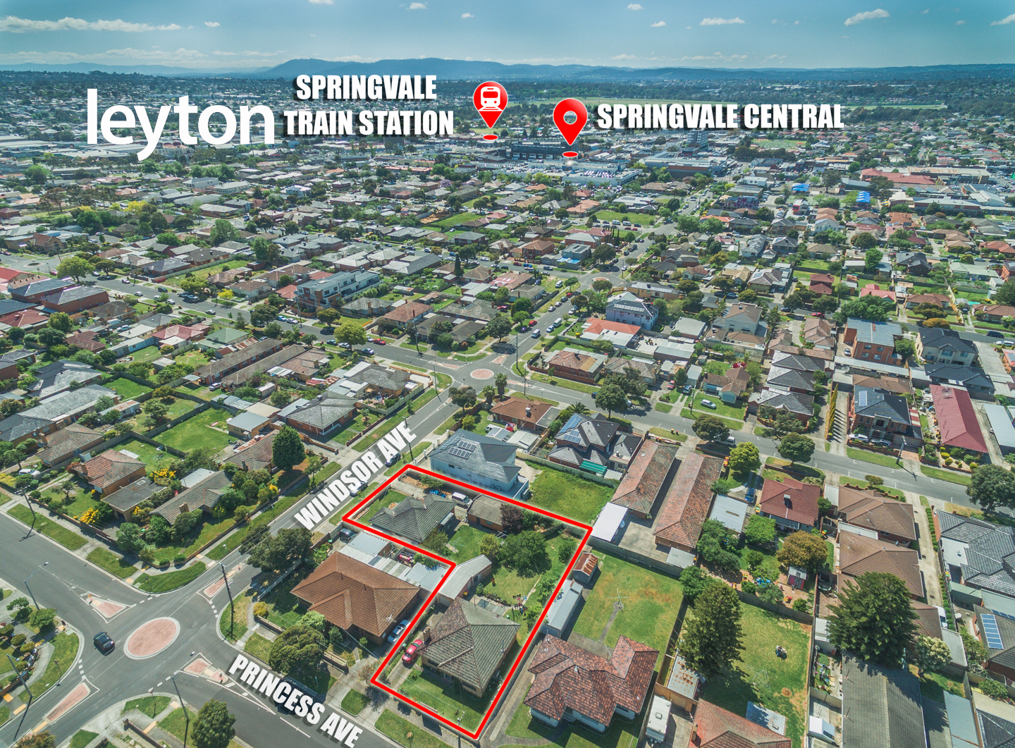 48 Windsor Avenue & 43B Princess Avenue, SPRINGVALE VIC 3171