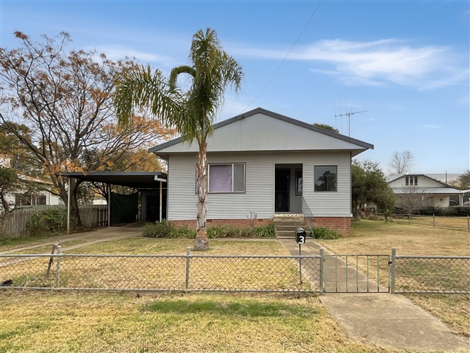 3 Renfree Street, FORBES NSW 2871