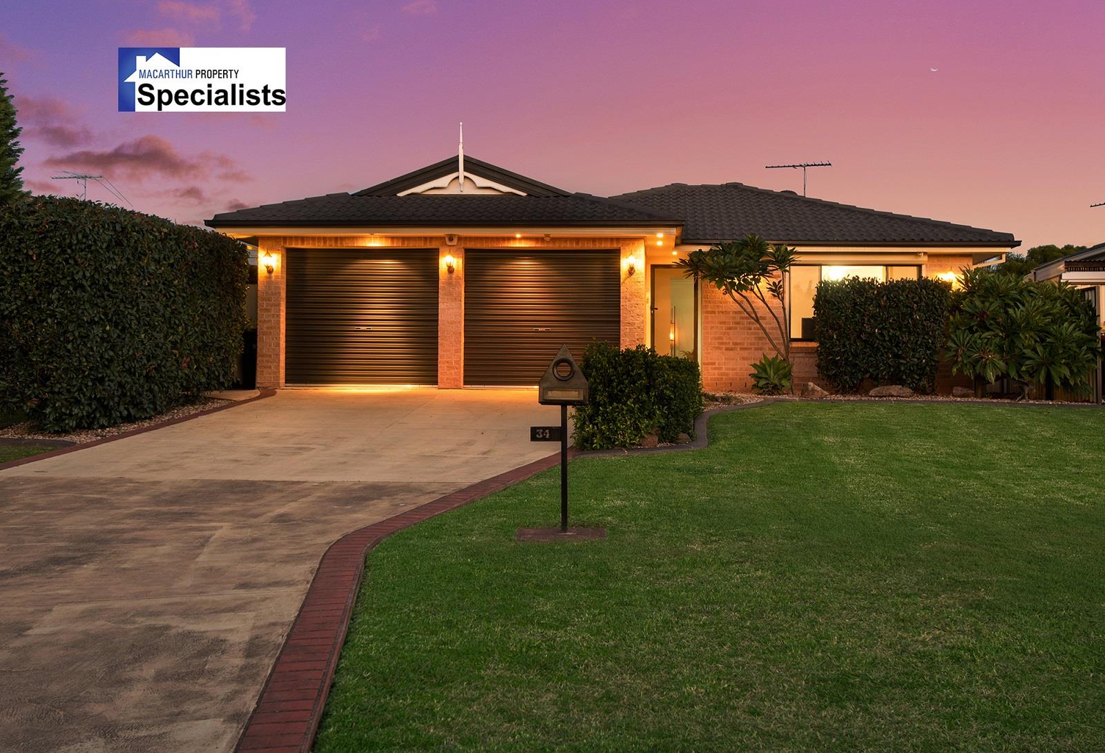 34 Wilkinson Crescent, INGLEBURN NSW 2565