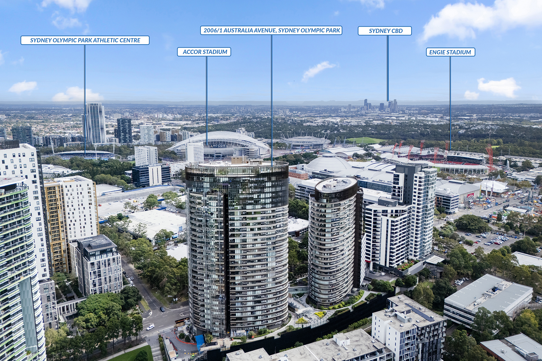2006 / 1 Australia Avenue, SYDNEY OLYMPIC PARK NSW 2127