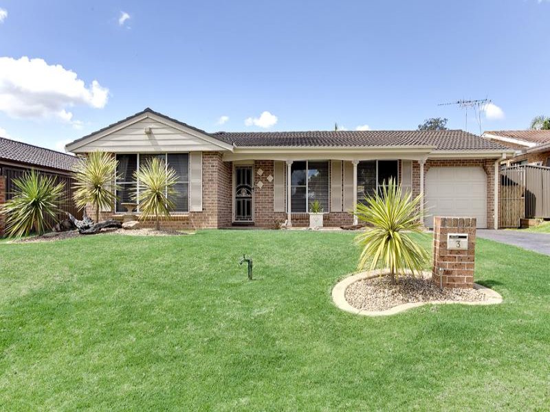 3 Cress Pl, MACQUARIE FIELDS NSW 2564
