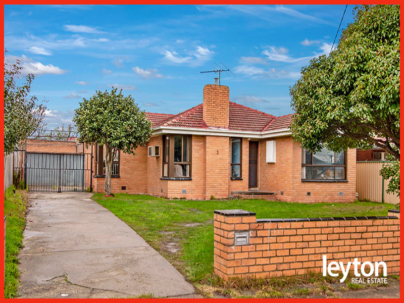 3 Bertha Street, SPRINGVALE VIC 3171