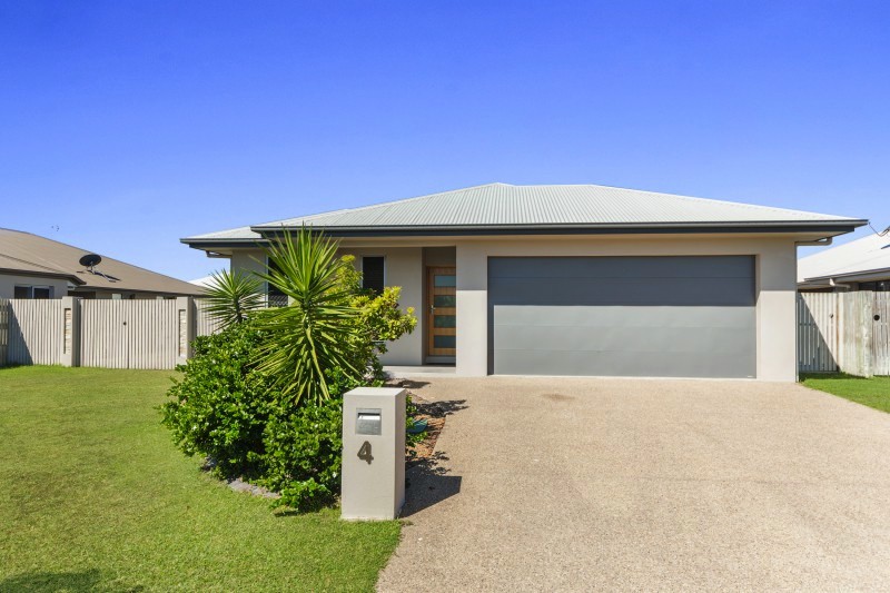 4 Cassinia St, MOUNT LOW QLD 4818