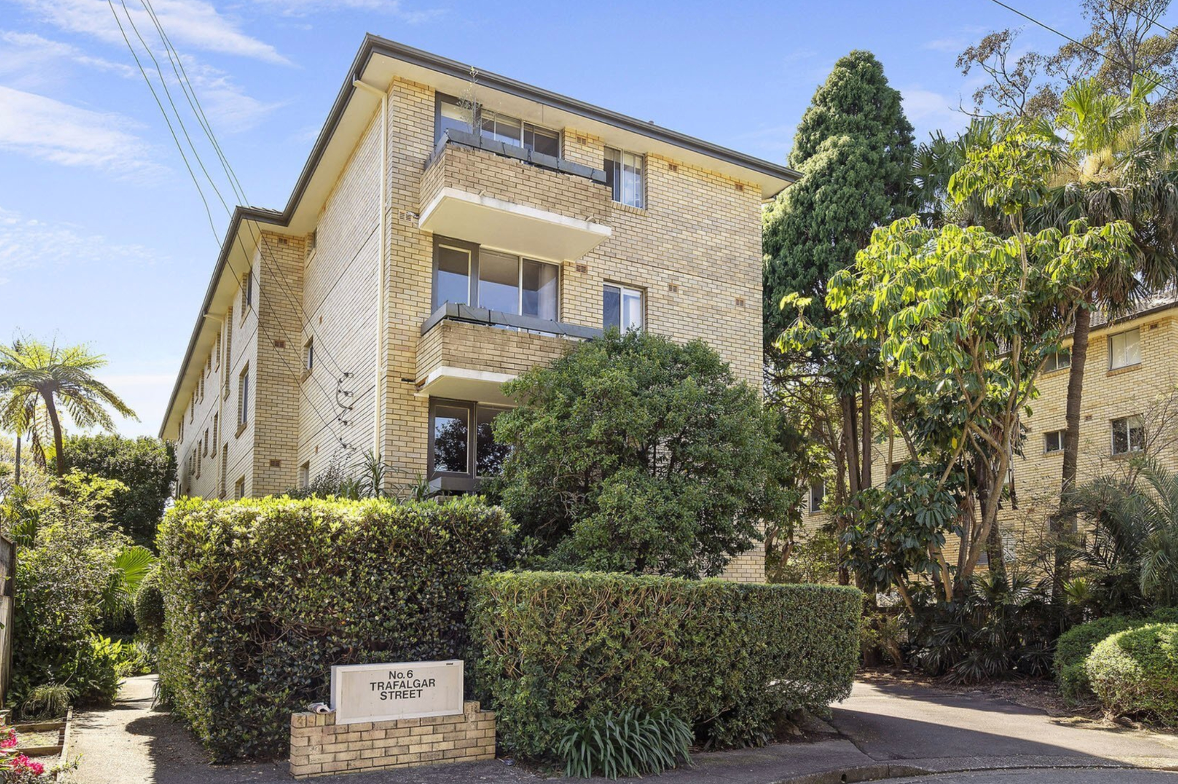 3 / 6 Trafalgar St, CROWS NEST NSW 2065