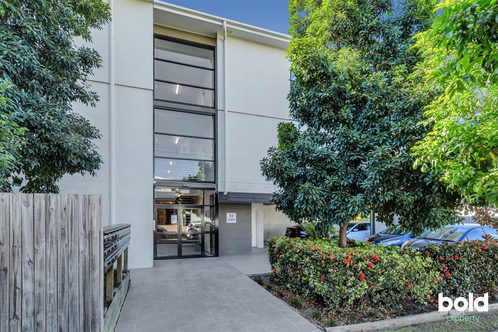 28 / 11 Lyons Terrace, WINDSOR QLD 4030