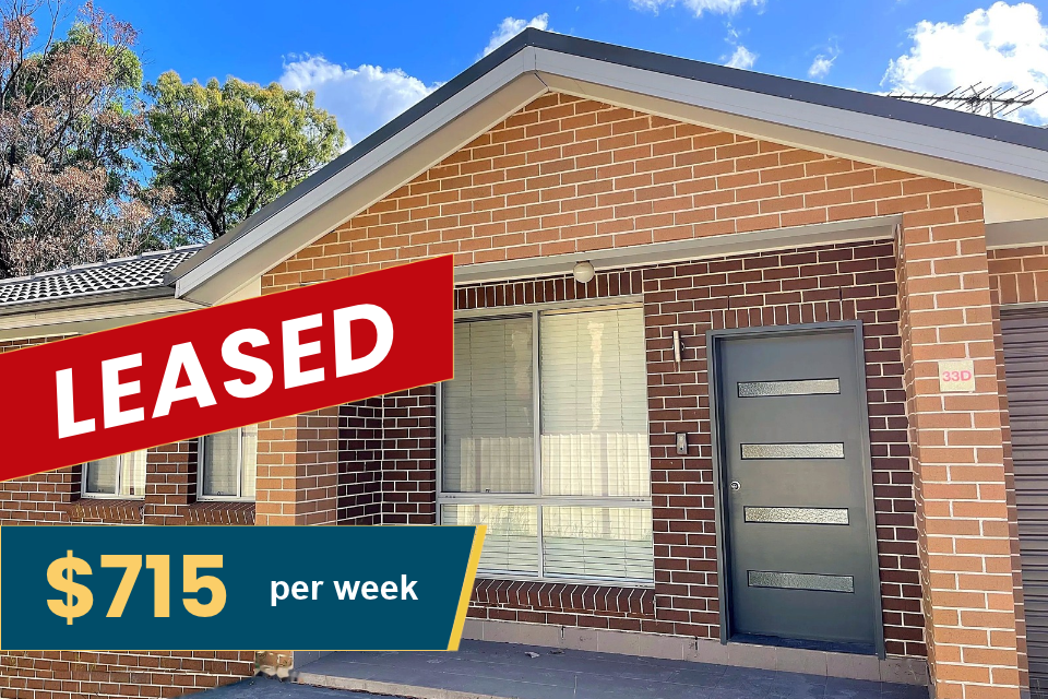 33D Douglas Rd, QUAKERS HILL NSW 2763