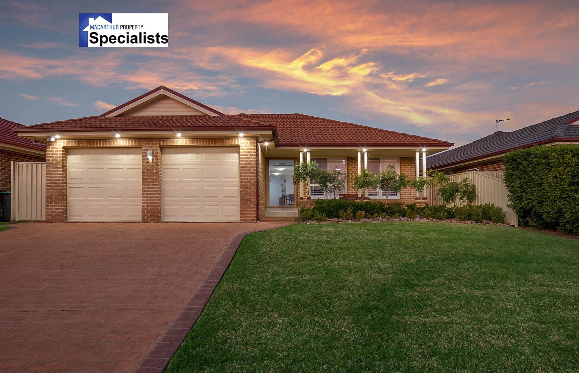 21 Moreton Bay Avenue, SPRING FARM NSW 2570