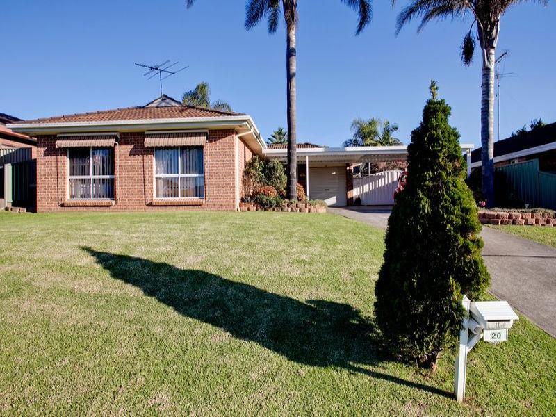 20 Amundsen St, LEUMEAH NSW 2560
