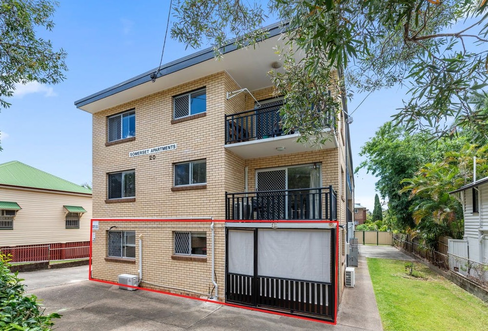 1 / 20 Somerset Street, WINDSOR QLD 4030