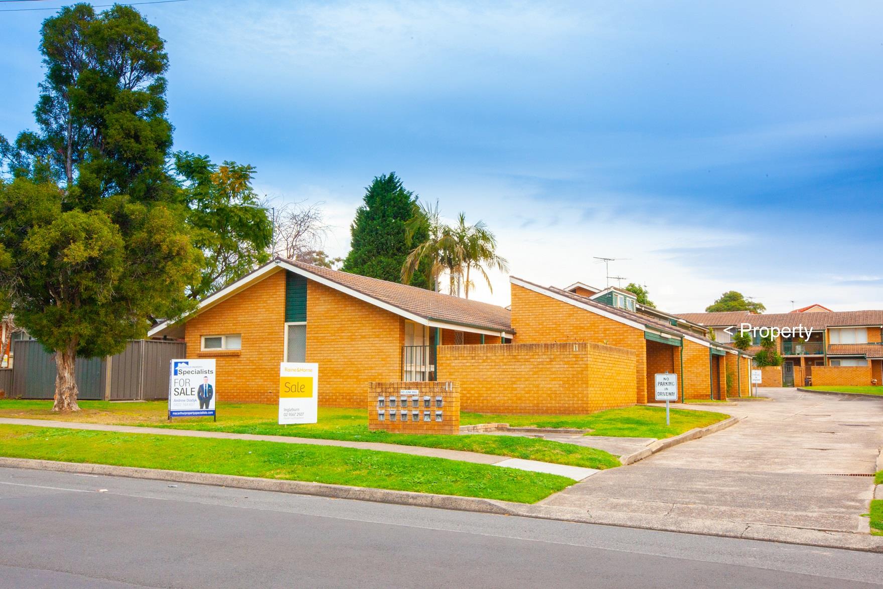 6 / 7-11 Kings Road, INGLEBURN NSW 2565