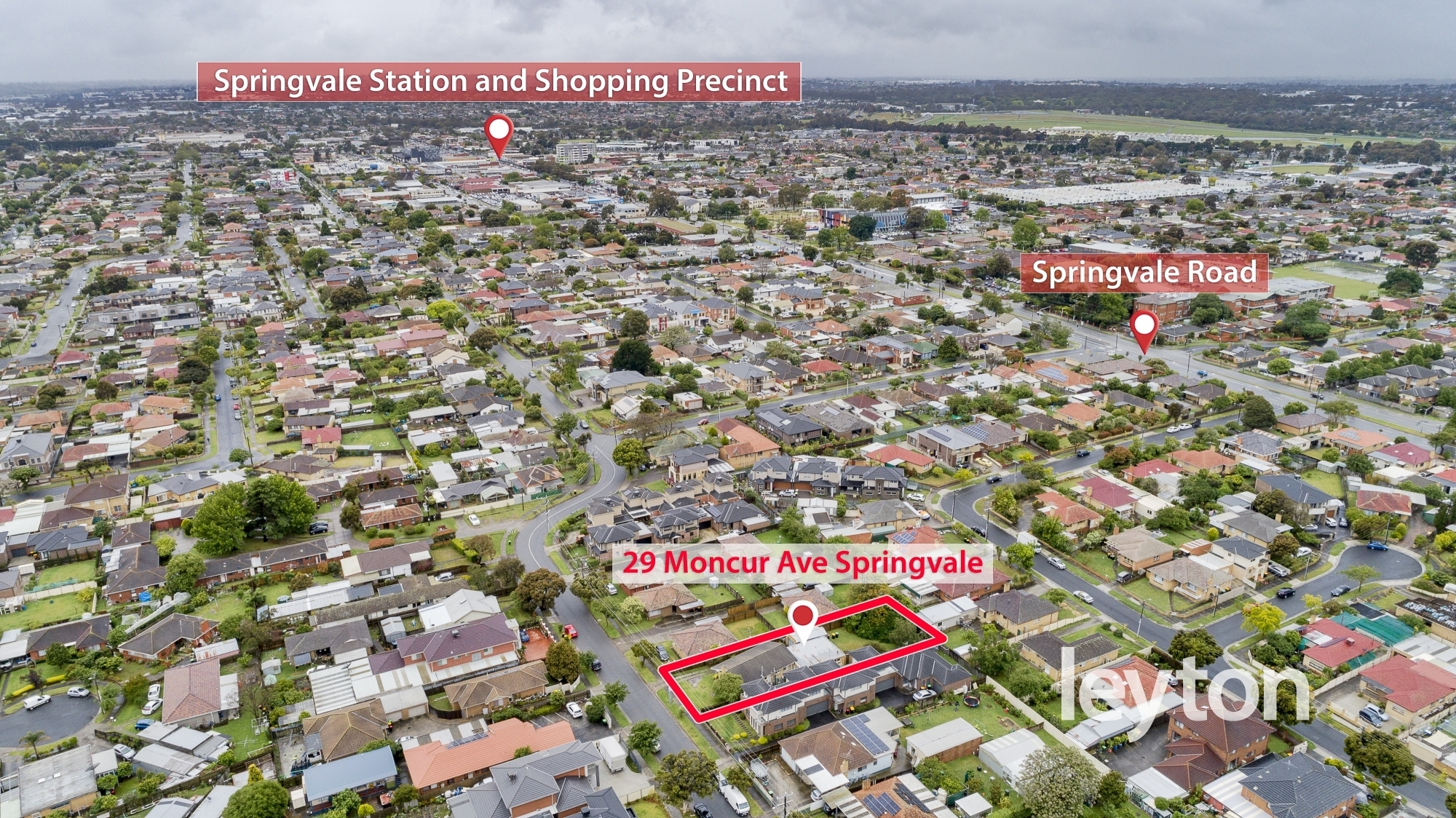 1 & 2 / 29 Moncur Avenue, SPRINGVALE VIC 3171