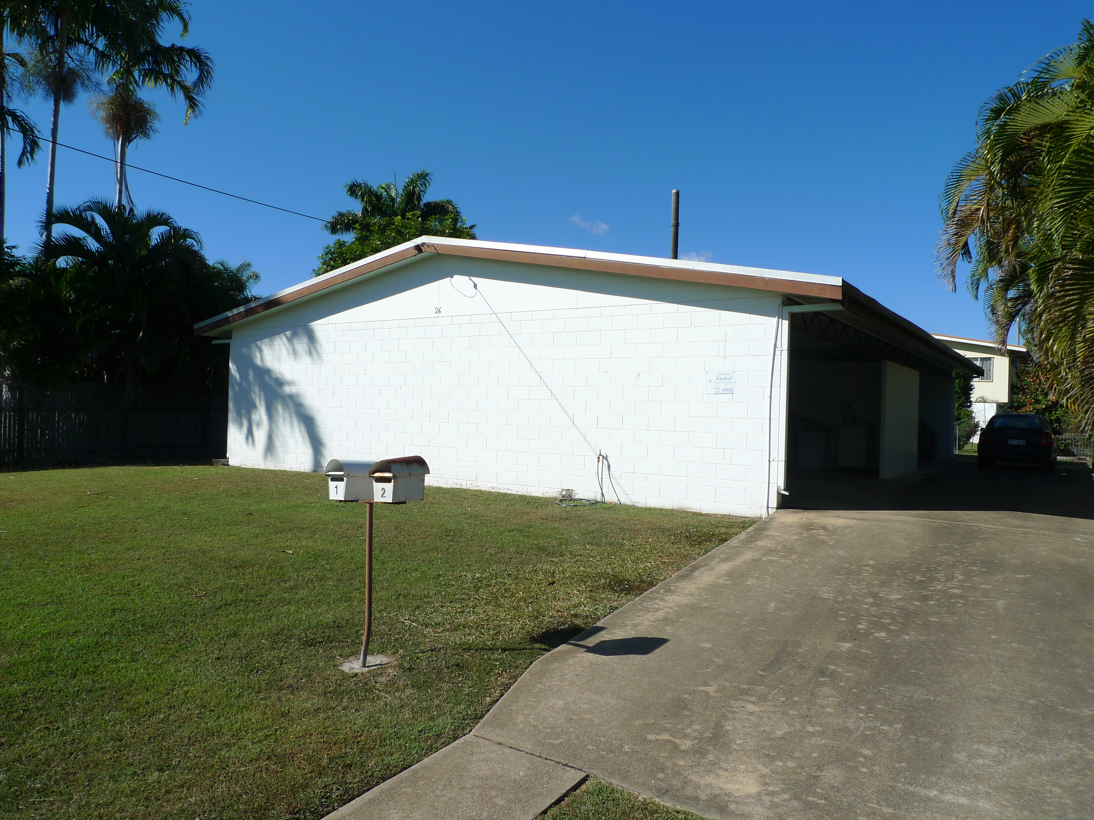 Unit 1 / 26 Mcbride St, KIRWAN QLD 4817