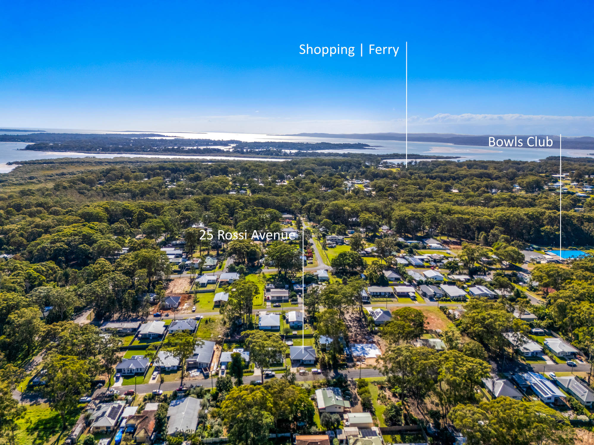 25 Rossi Avenue, RUSSELL ISLAND QLD 4184