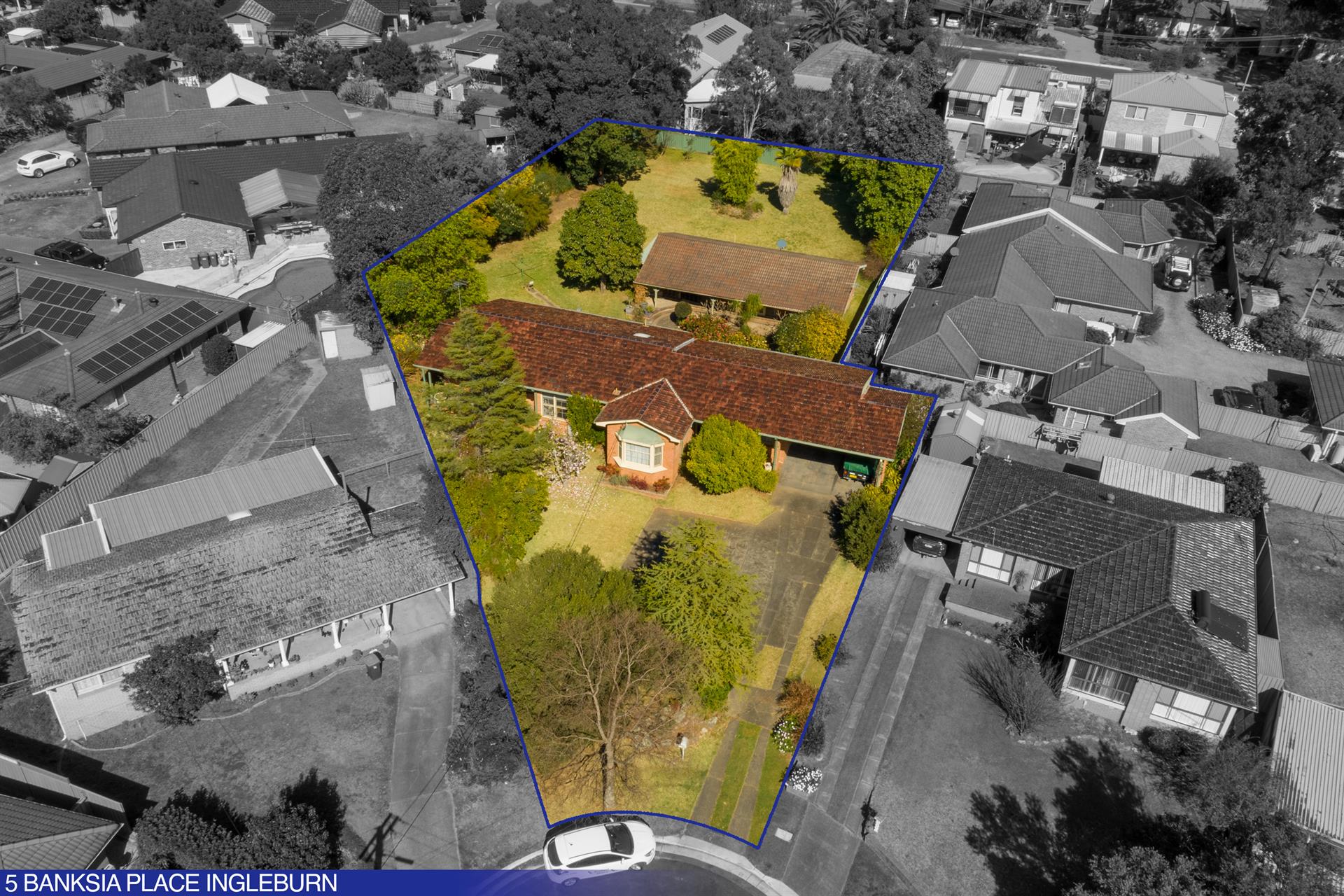 5 Banksia Place, INGLEBURN NSW 2565