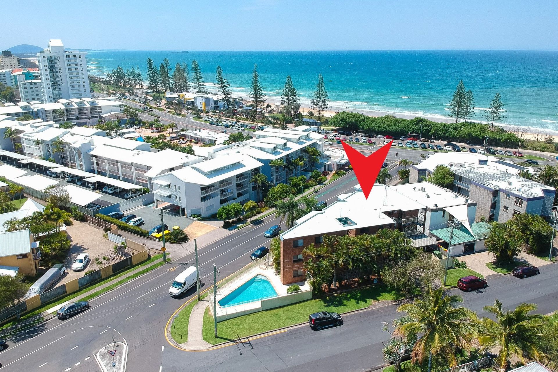 6 / 9 Pacific Terrace, ALEXANDRA HEADLAND QLD 4572