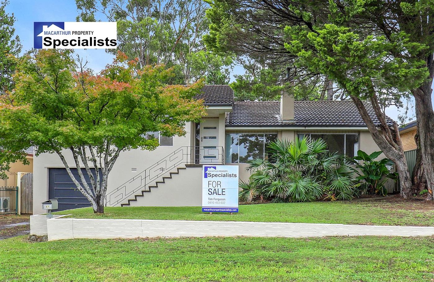 41 Megalong Crescent, CAMPBELLTOWN NSW 2560