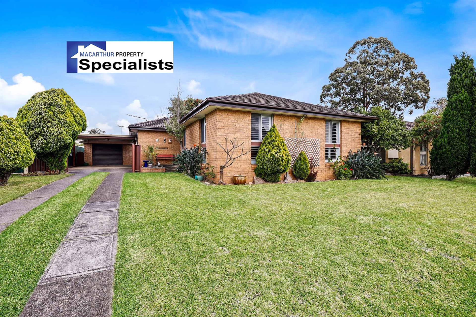 18 Mentha Place, MACQUARIE FIELDS NSW 2564