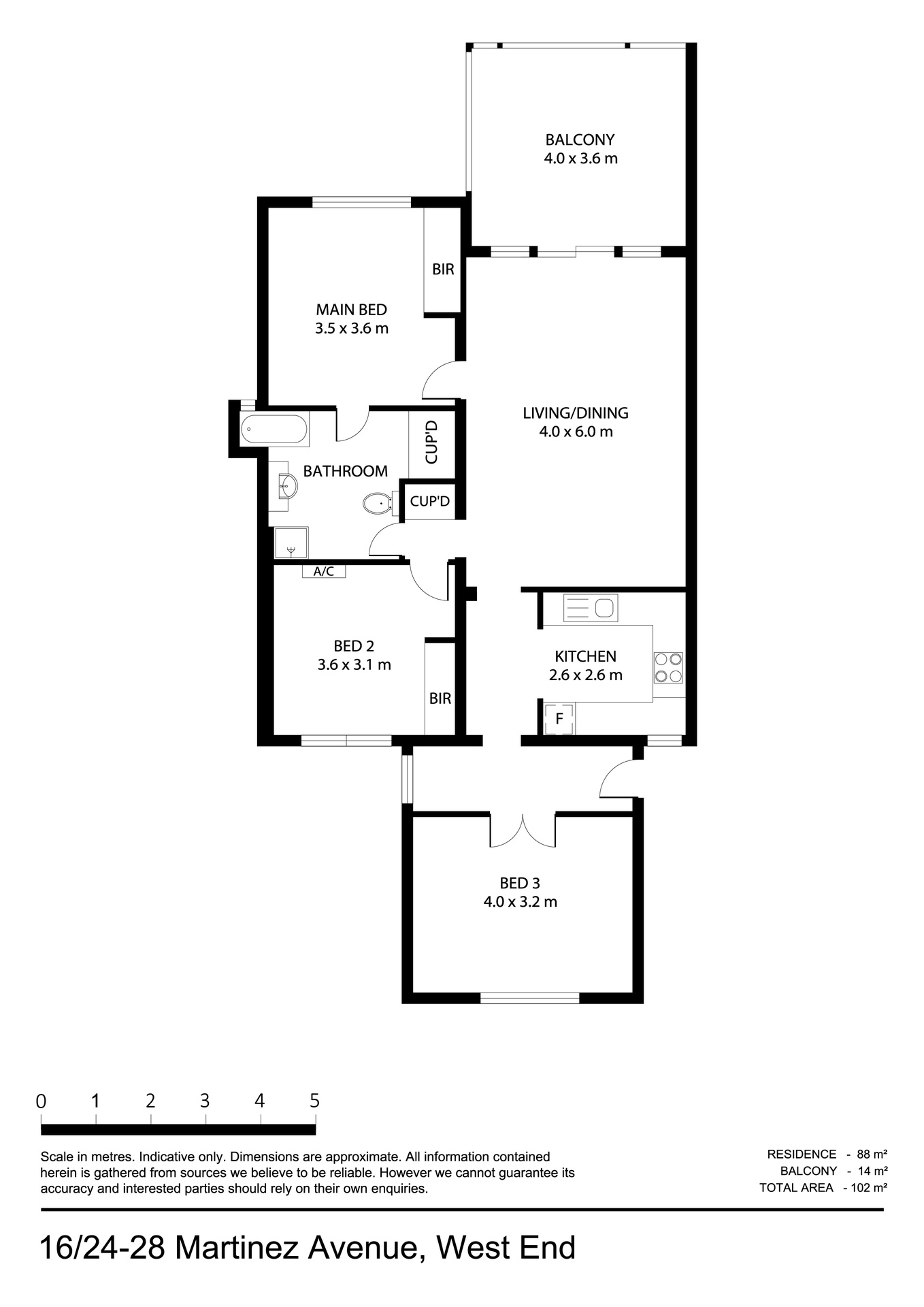 16 / 24-28 Martinez Ave, WEST END QLD 4810