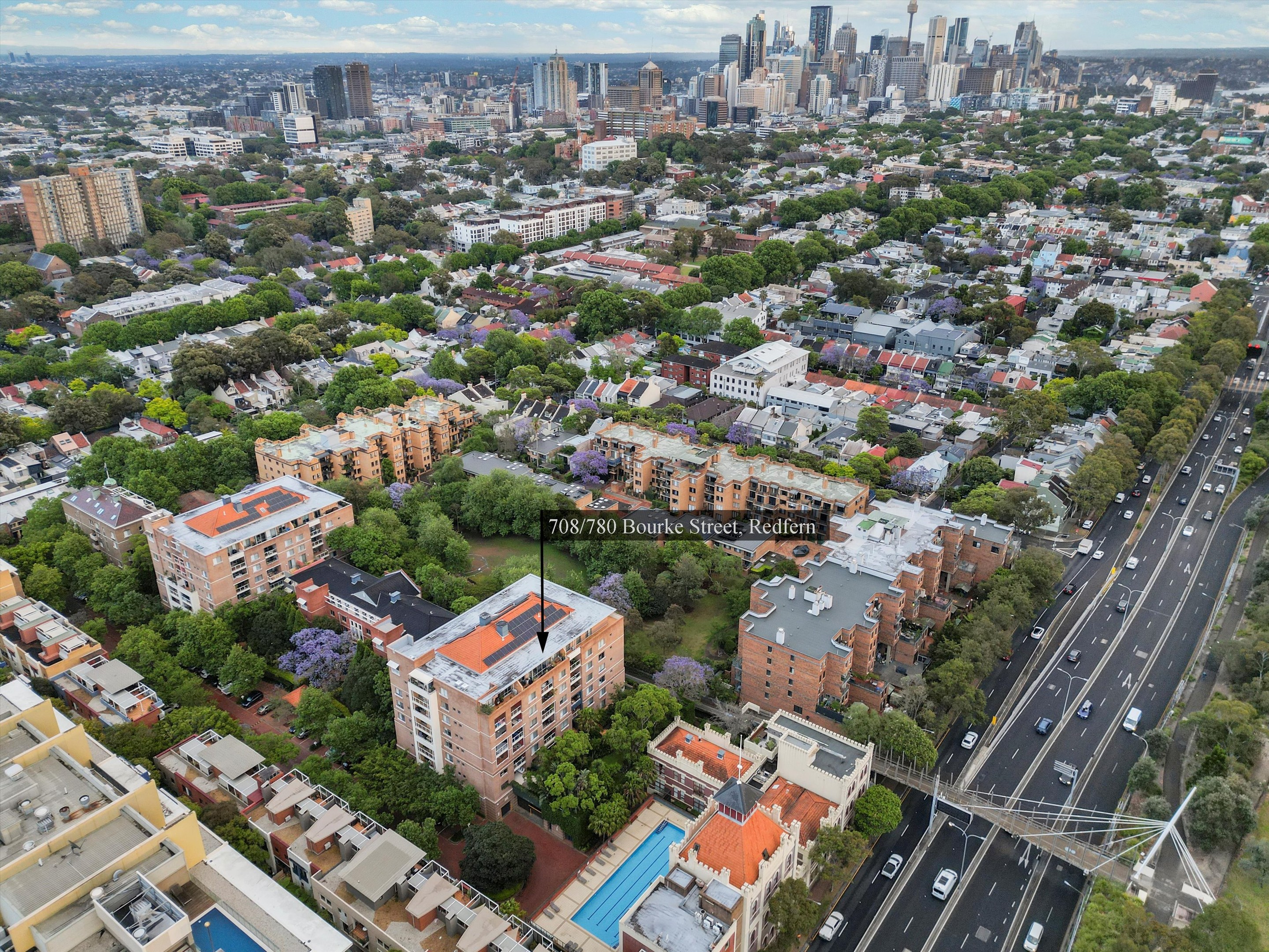B708/780 Bourke Street, Redfern Leased by The Gallery Real Estate - image 30