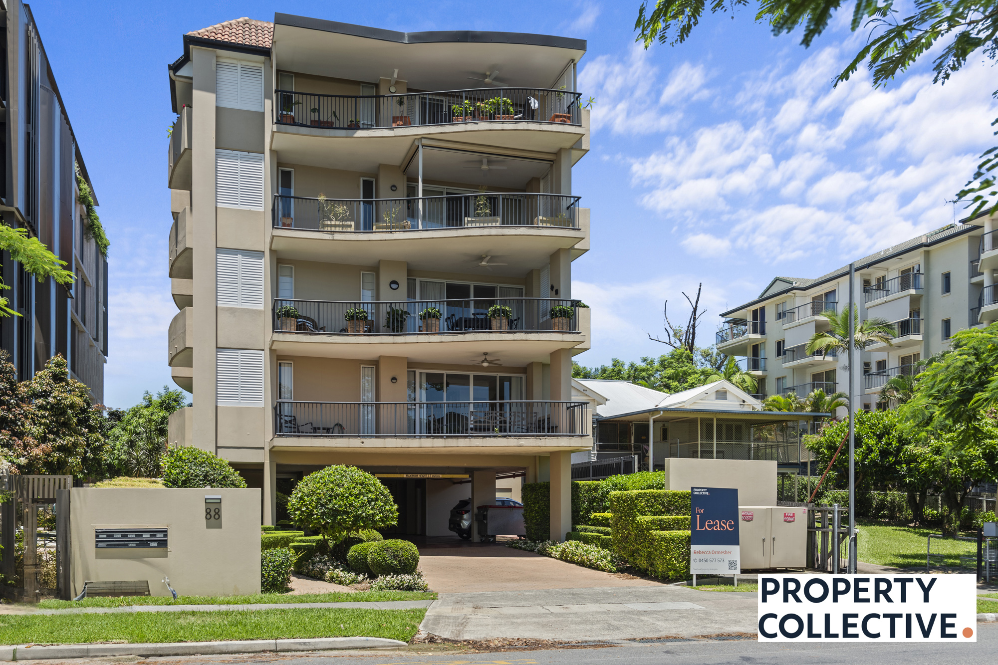4 / 88 Oxlade Street, NEW FARM QLD 4005